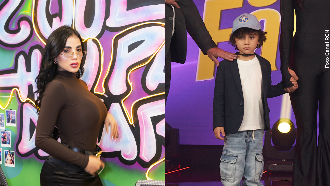 Hijo de Karina García revela por qué no le gusta el reality