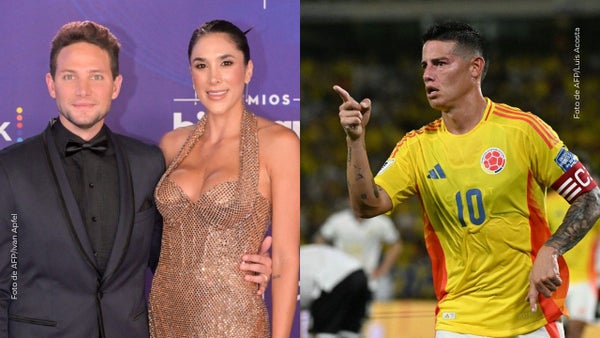 Daniela Ospina y Gabriel Coronel se casaron por la Iglesia: ¿James Rodríguez estuvo invitado?