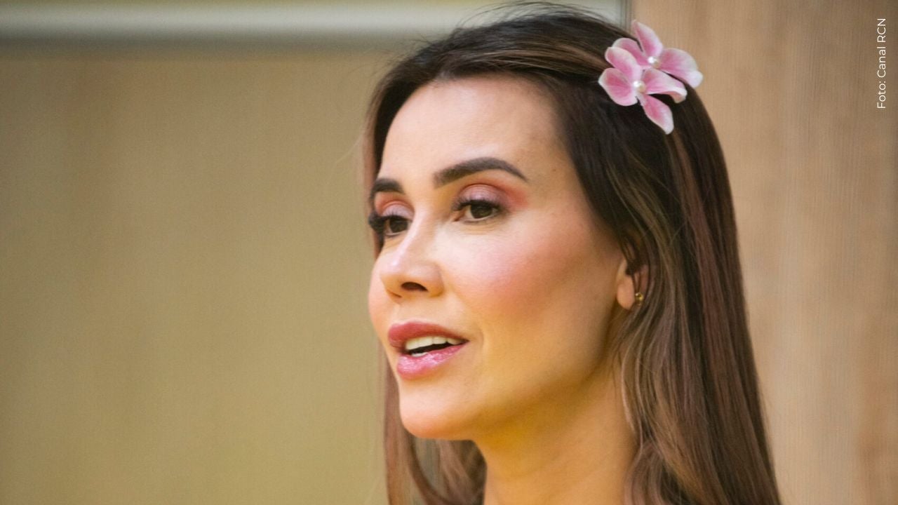 Manuela Gómez reaparece con nuevo look