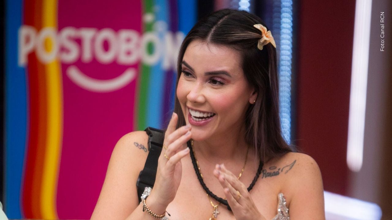 Manuela Gómez reaparece con nuevo look