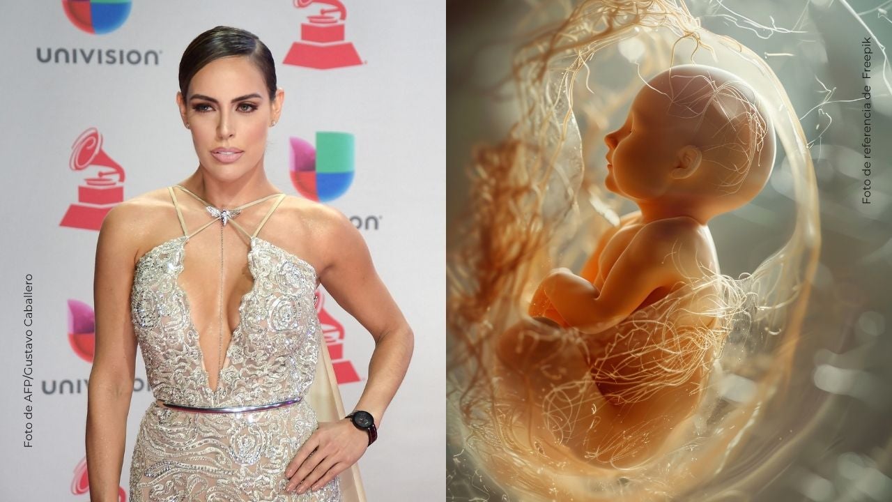 Sara Corrales vivió momento de tensión en su embarazo por el cordón umbilical