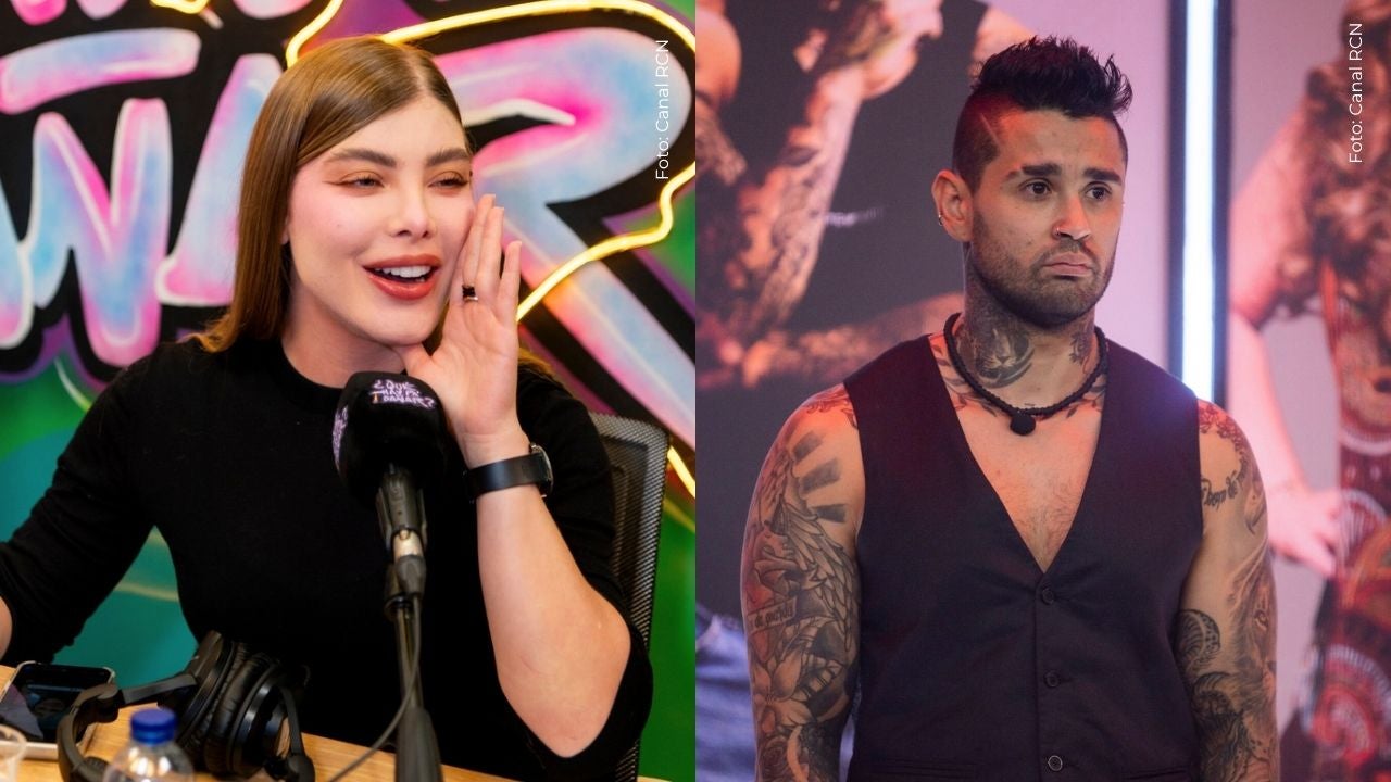 Congelado de Sofia Jaramillo en La casa de los famosos Colombia