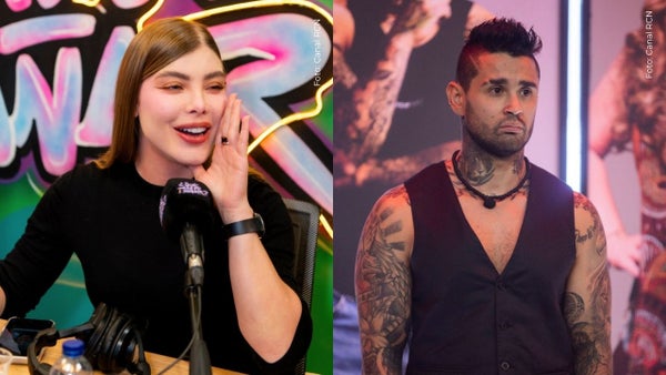 Sofía Jaramillo ingresó en congelado a La casa de los famosos y le dio luz verde a Tebi y Alexa