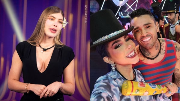 Sofía Jaramillo ingresó en congelado a La casa de los famosos y le dio luz verde a Tebi y Alexa