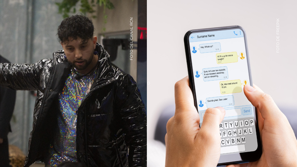 Jhorman Toloza, expareja de Alexa, apareció en redes tras supuestos chats de infidelidad; ¿qué dijo?