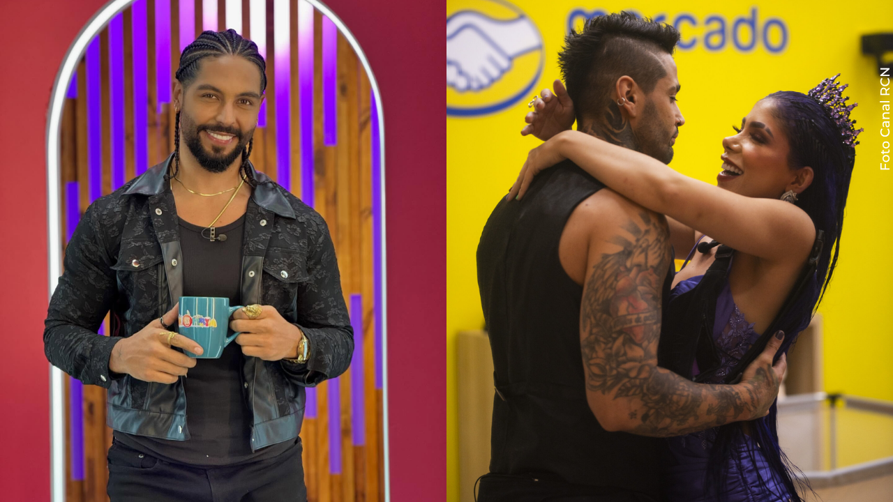 Marlon Solórzano habla del romance entre Alexa y Tebi