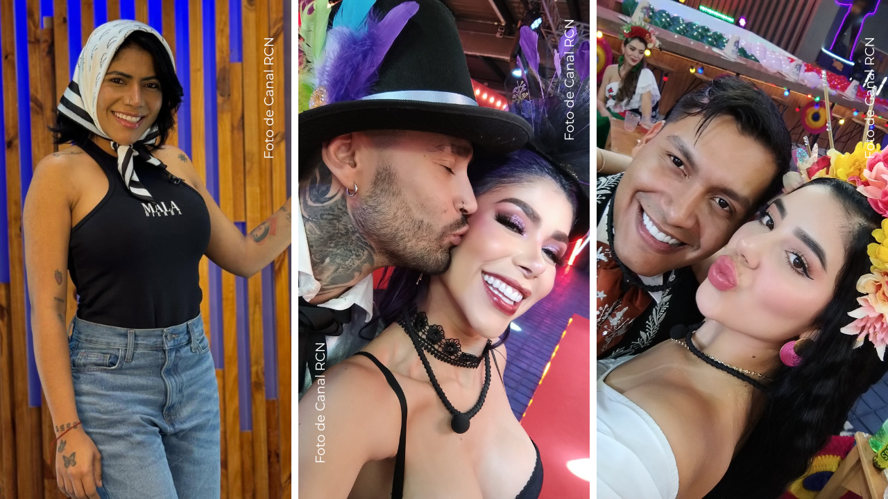 La Toxi Costeña en Buen día Colombia - Juanda Caribe, Mariana Zapata, Tebi Bernal y Alexa Torrex en La casa de los famosos Colombia.