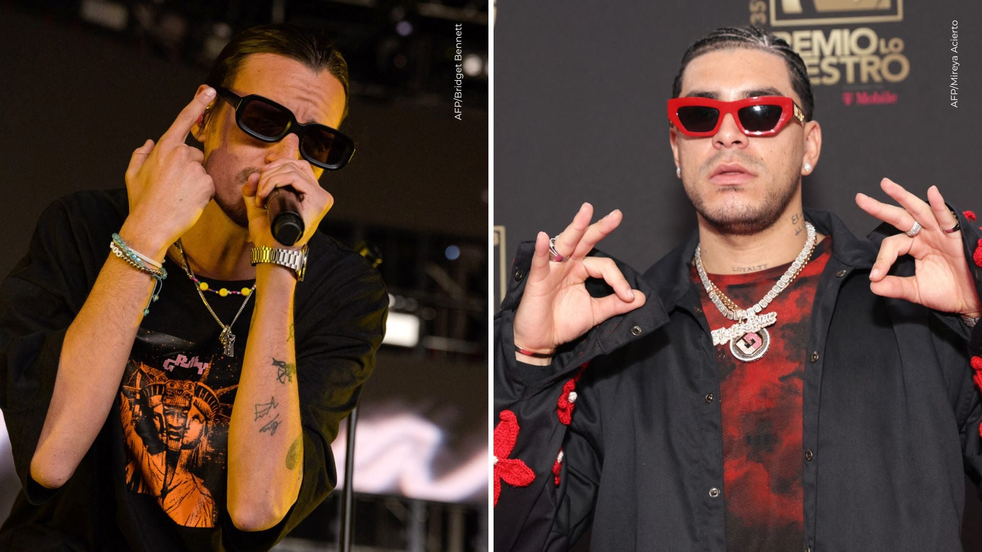 Primera colaboración de Ryan Castro y Danny Ocean