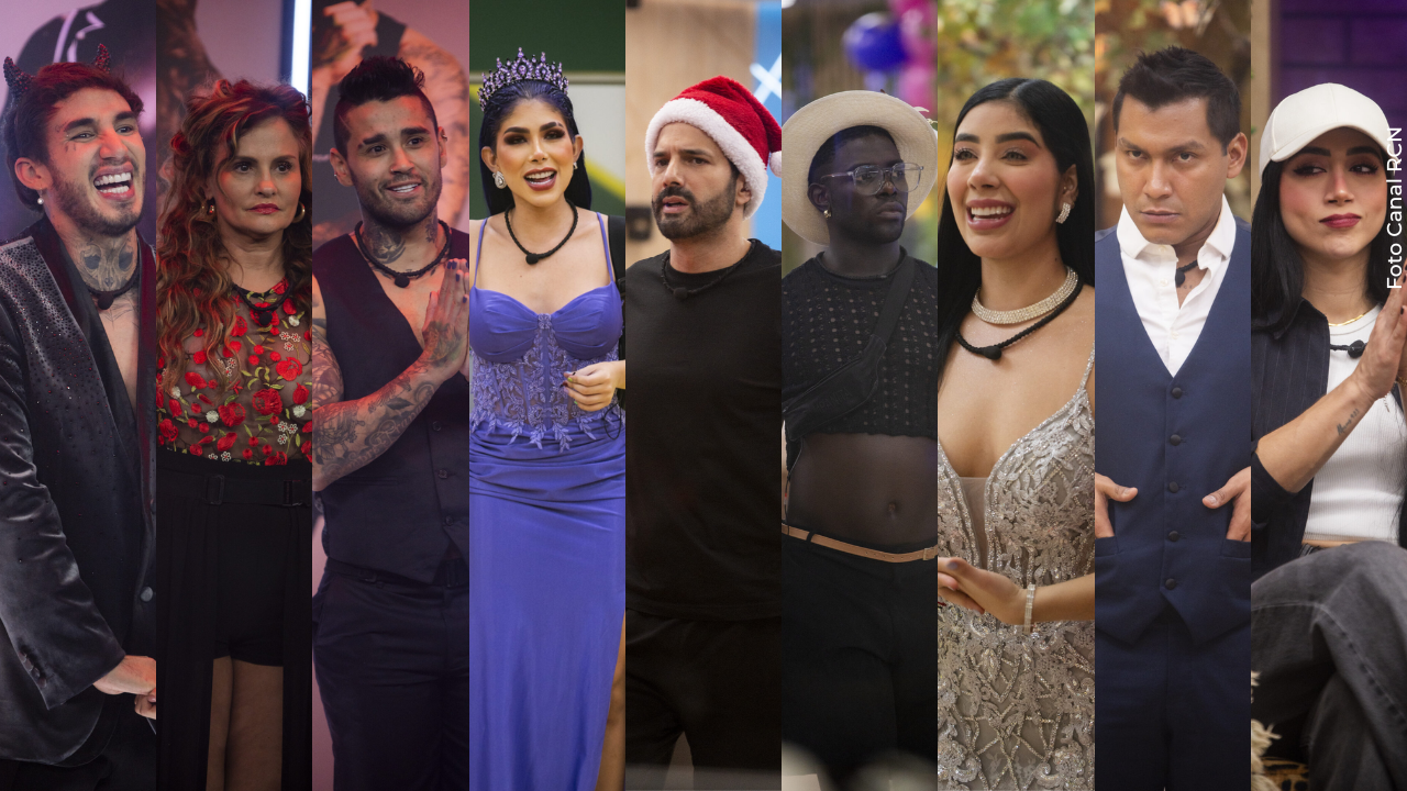 Top 9 de La casa de los famosos