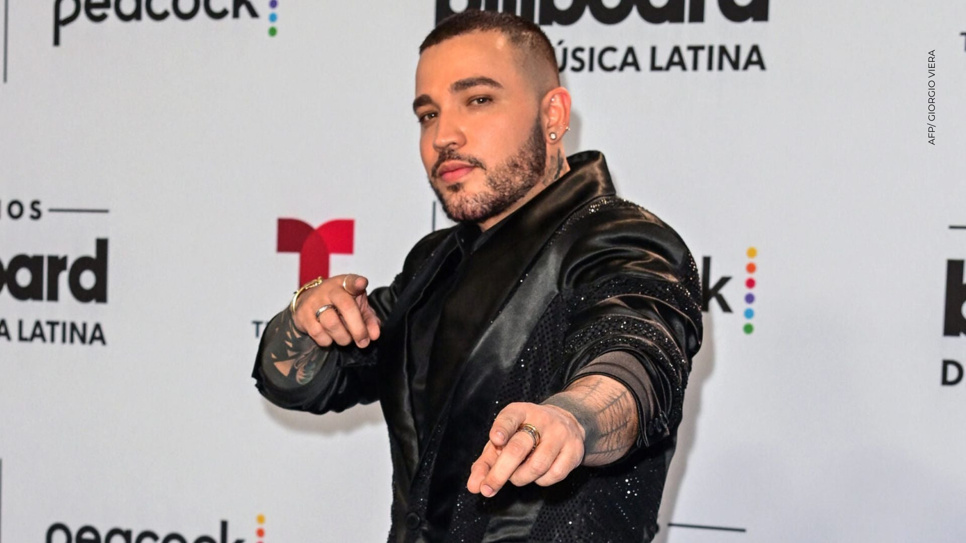 Jessi Uribe fue invitado a un concierto de J Balvín en Bucaramanga