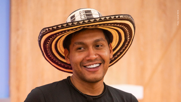 Así lucía Juanda Caribe cuando hizo parte de MasterChef Celebrity: ¿ha cambiado?