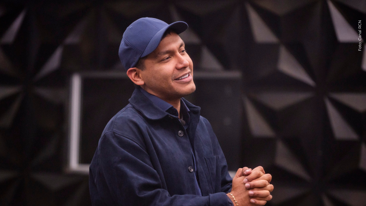 Así lucía Juanda Caribe cuando hizo parte de MasterChef Celebrity: ¿ha cambiado?