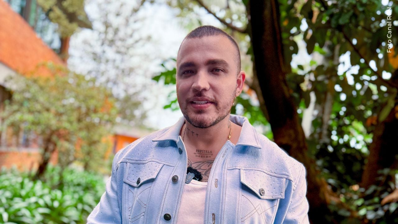 Así se veía Jessi Uribe en su adolescencia