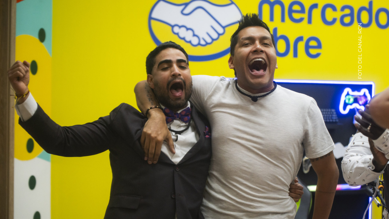 ¿Cómo era la relación de Juanda Caribe y Eidevin en La casa de los famosos?