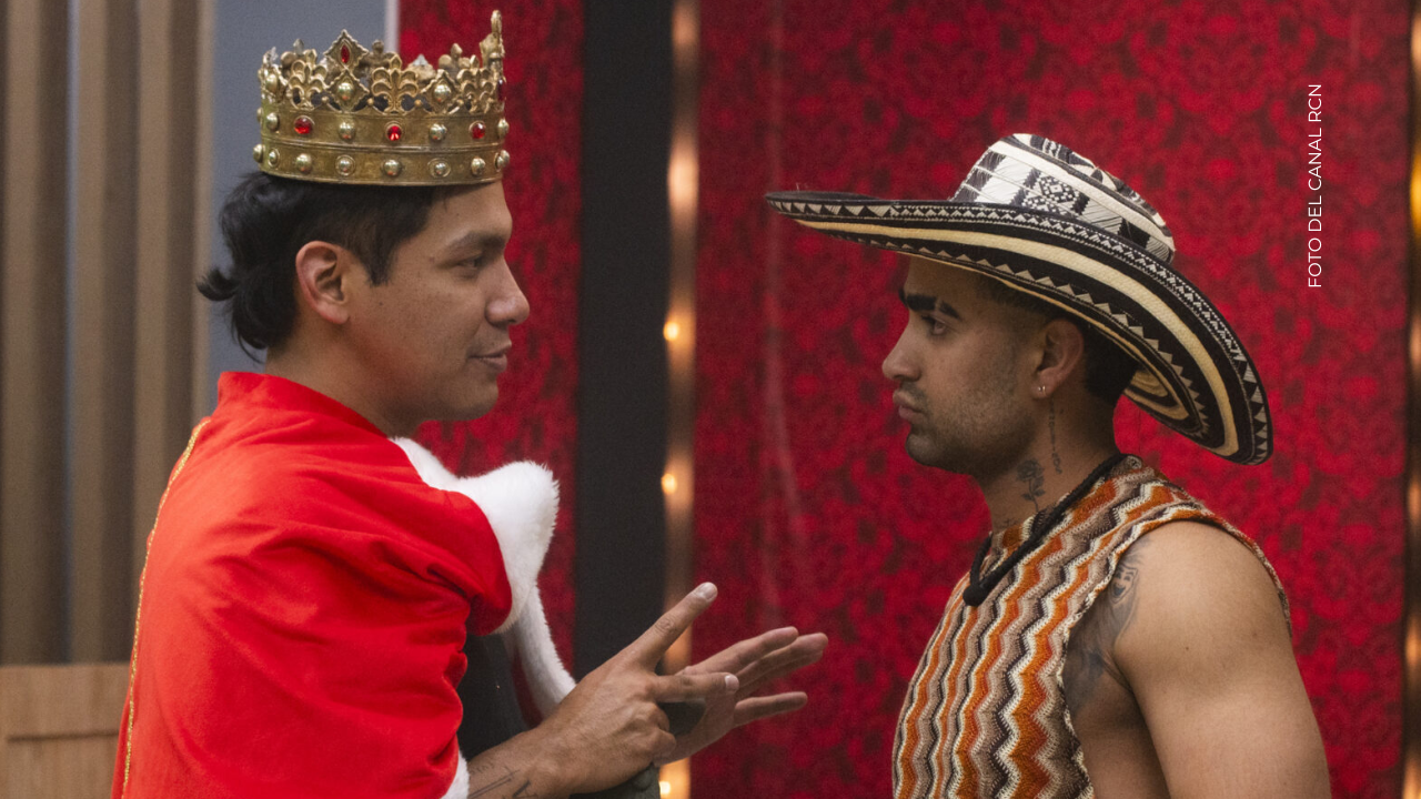 ¿Cómo era la relación de Juanda Caribe y Eidevin en La casa de los famosos?