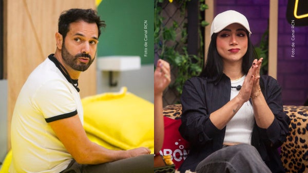 ¿Fin de la rivalidad? Beba y Alejandro Estrada hacen tregua en La casa de los famosos Colombia