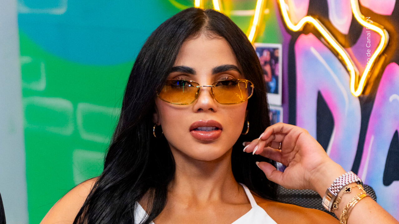 Karina García en ¿Qué Hay Pa' Dañar?