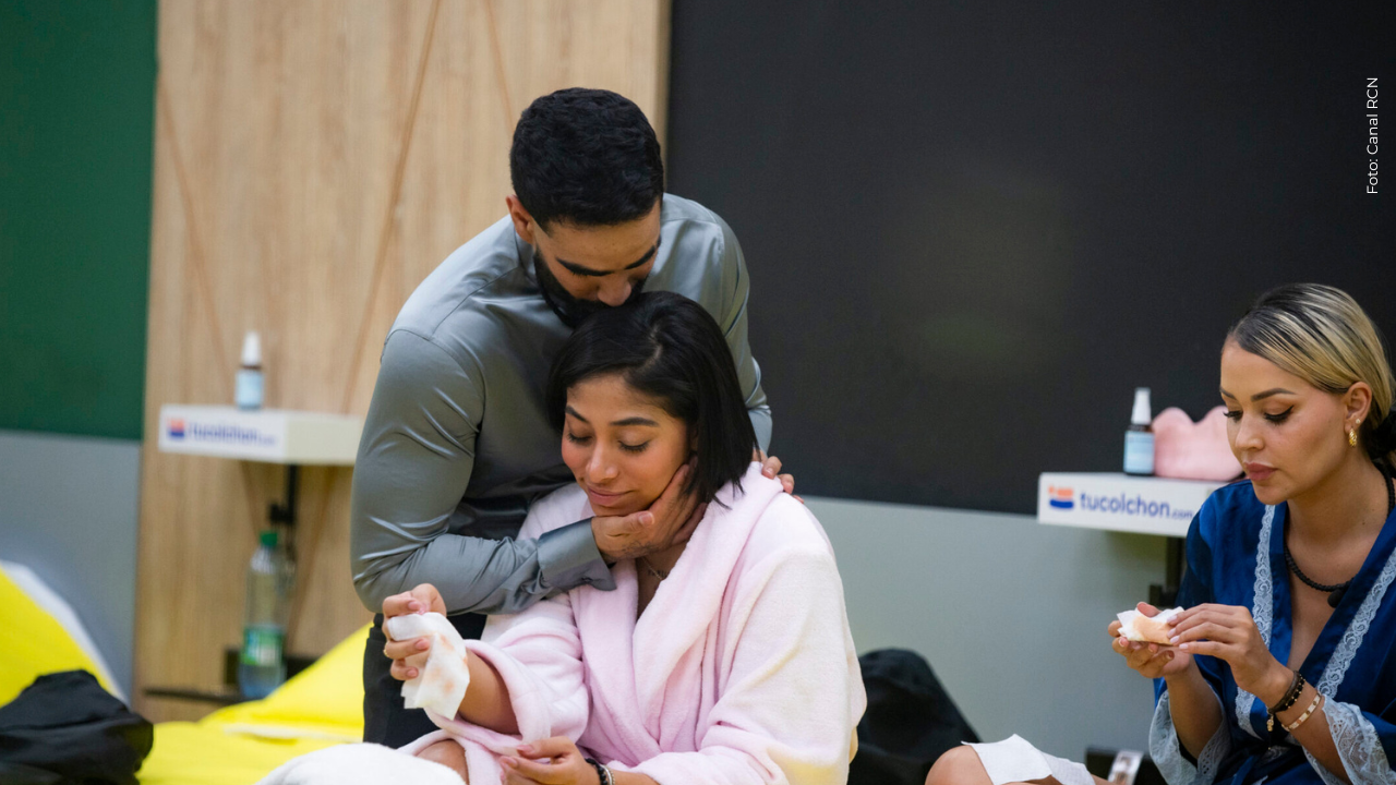 ¡Karola ya se reencontró con Eidevin López! Video que salió a la luz en redes lo confirma: así fue