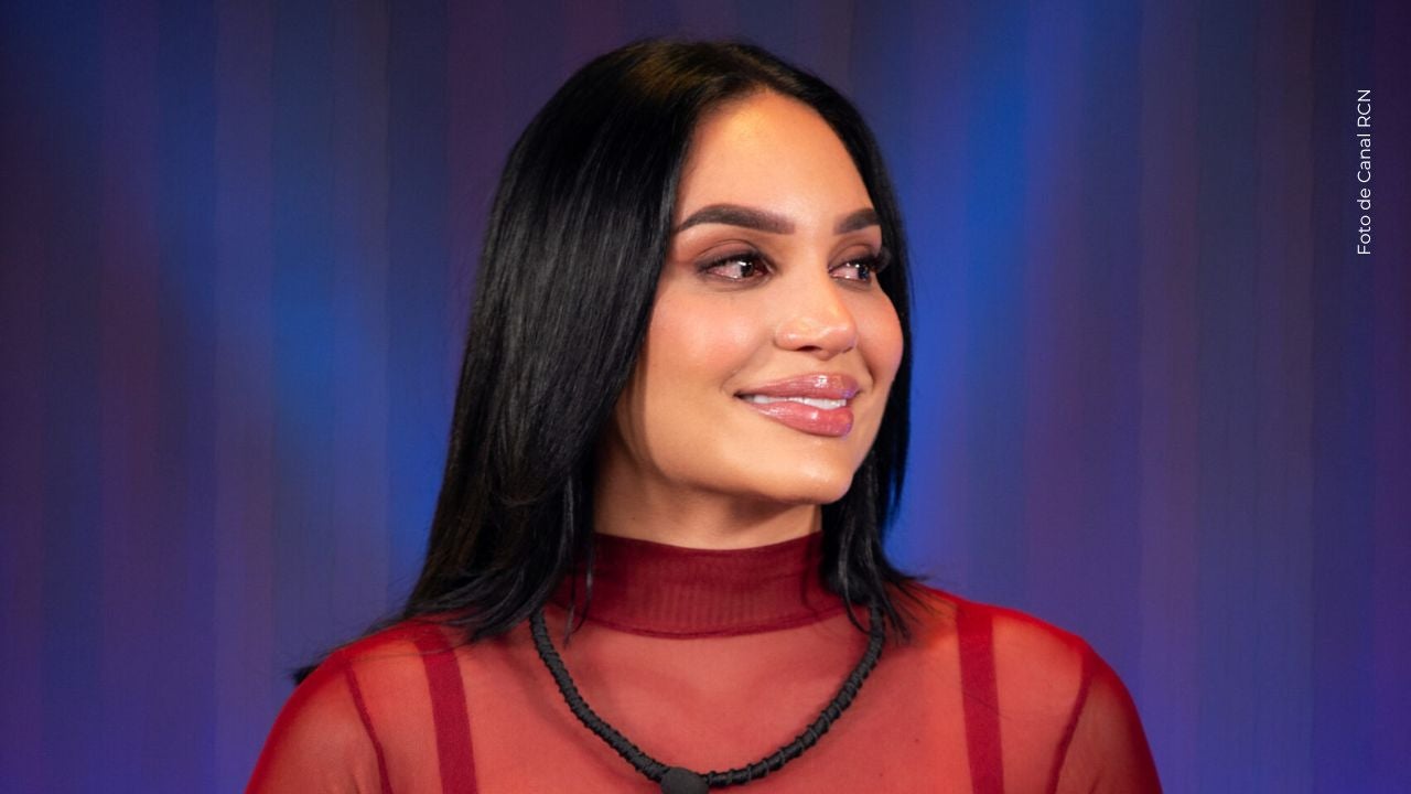 Andrea Valdiri se encuentra en China. 