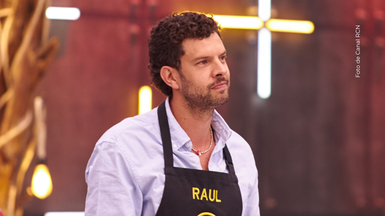 Raúl Ocampo en MasterChef Celebrity.