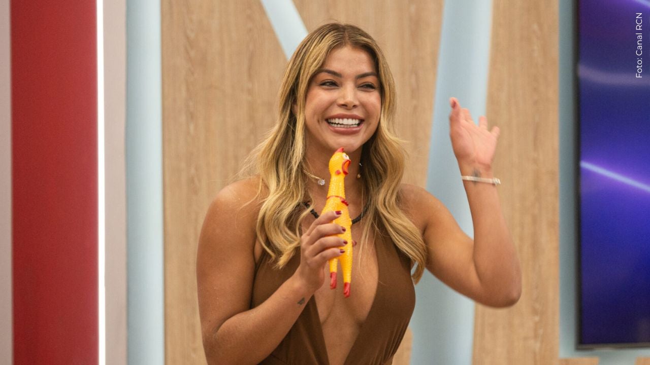 Karola aclaró si bloqueó o no a Dímelo King