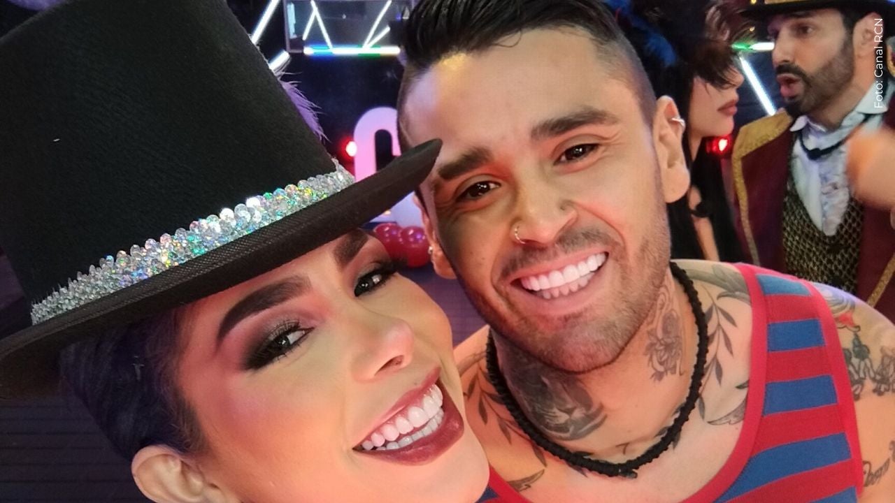 Alexa, directa, le preguntó a Tebi si lo que ocurre entre ellos en La casa de los famosos es amor o estrategia.