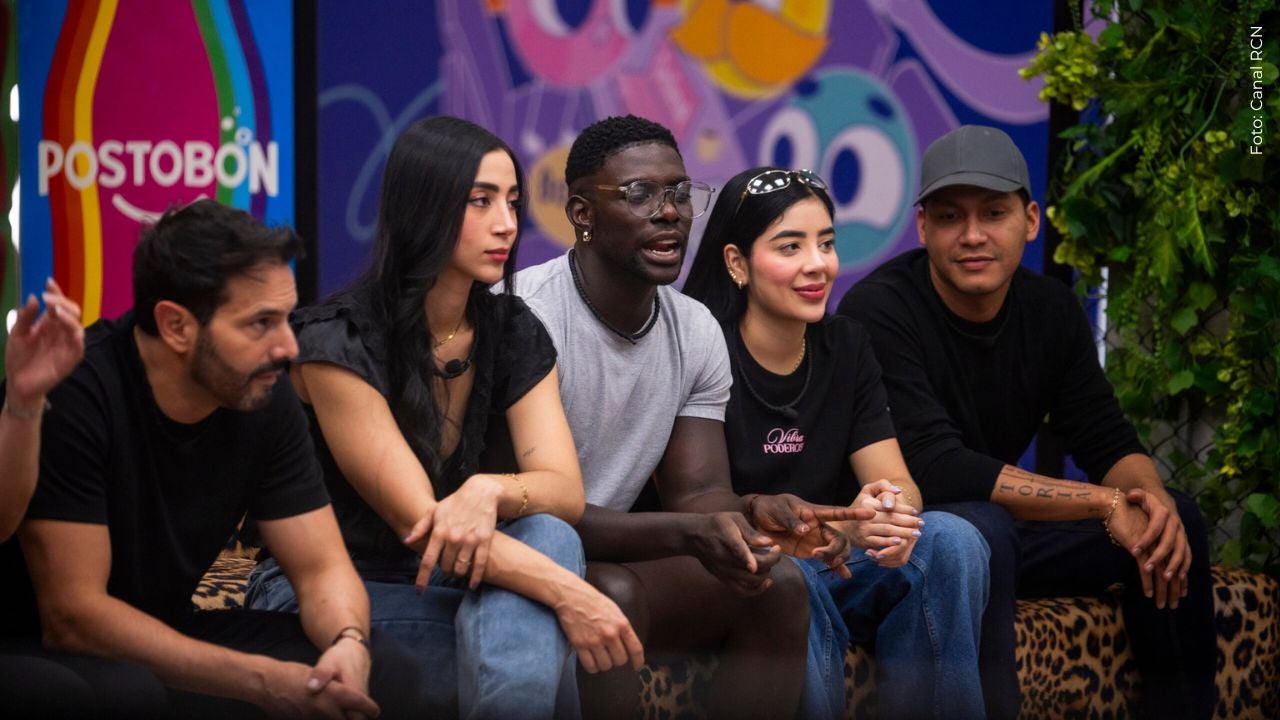 Los participantes celebraron los 100 días de competencia con la cápsula de del tiempo en La casa de los famosos Colombia. 