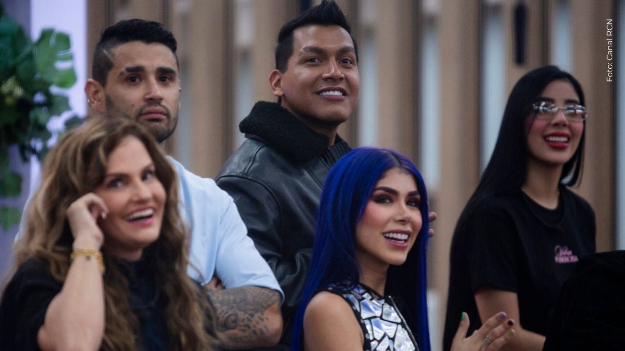 Los participantes celebraron los 100 días de competencia con la cápsula de del tiempo en La casa de los famosos Colombia. 