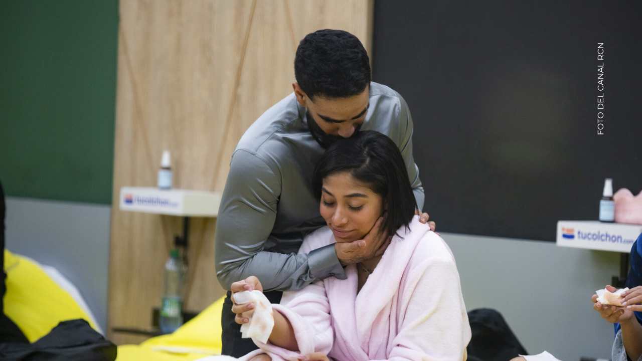 ¿Qué pasó entre Eidevin y Karola en La casa de los famosos Colombia?