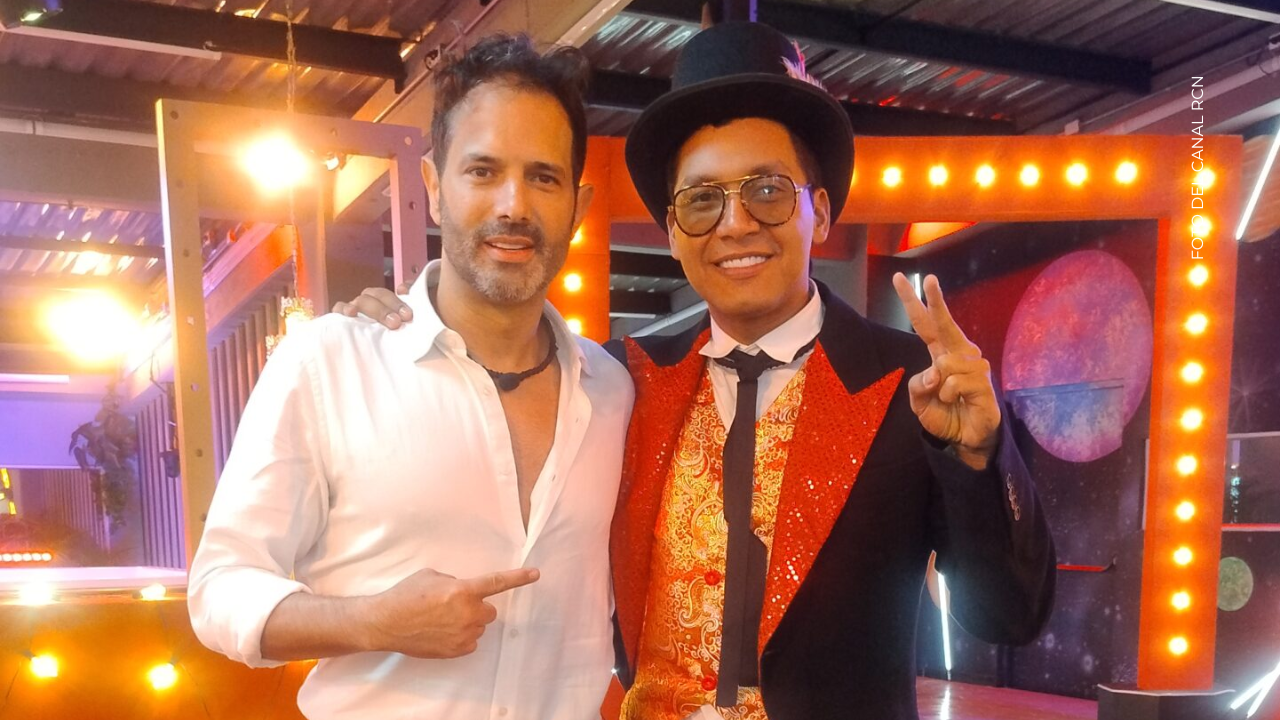 Alejandro Estrada dedicó mensaje de cumpleaños a Juanda Caribe