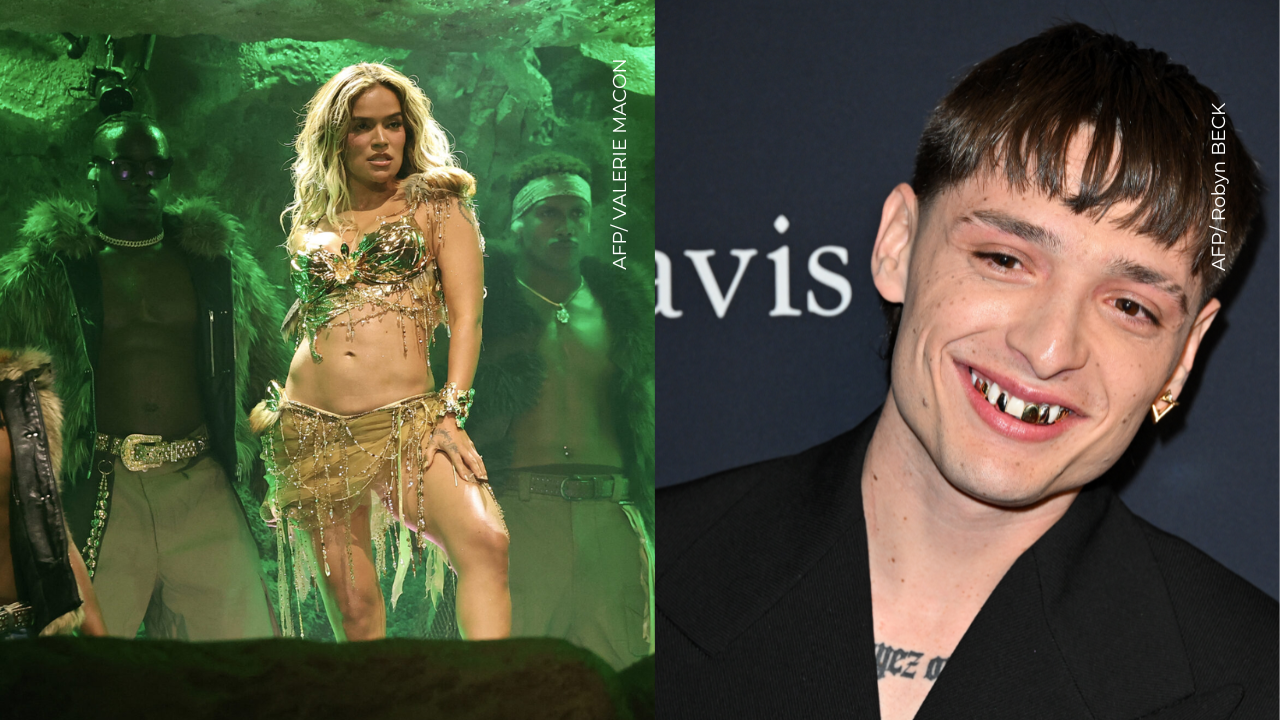 Karol G desata polémica por gesto con Peso Pluma