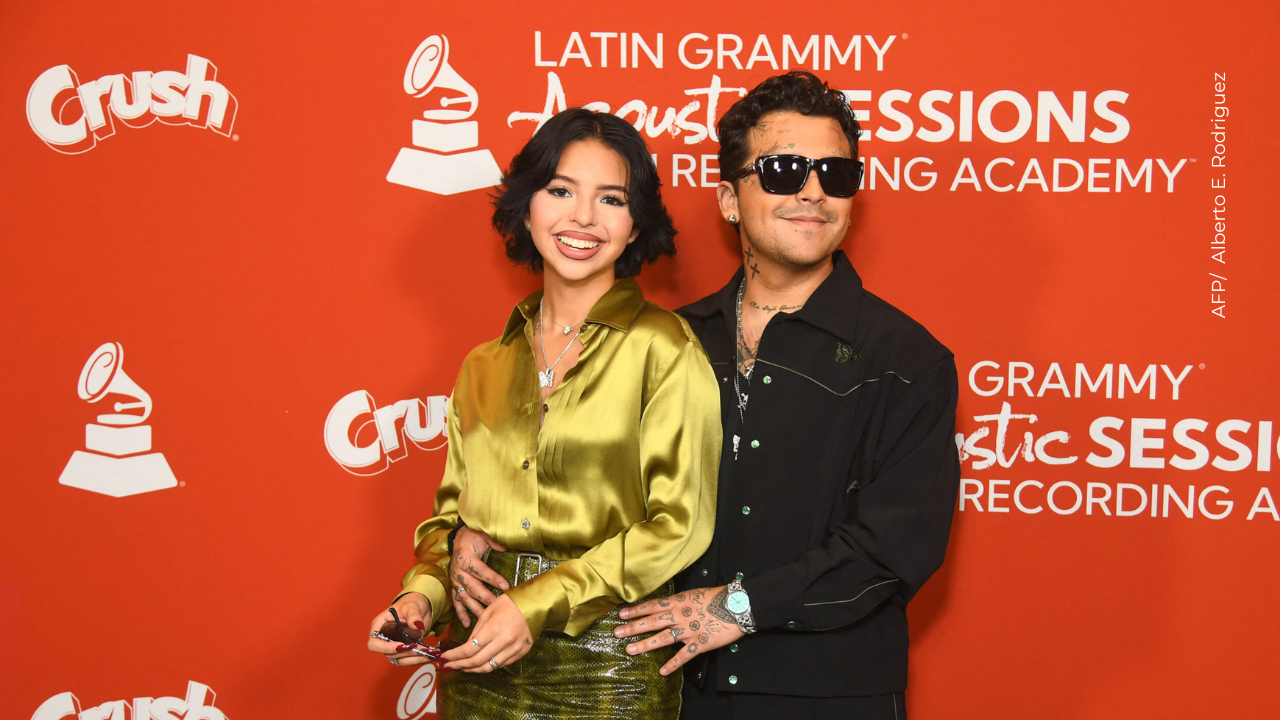 Esto es lo que realmente pasa entre Ángela Aguilar y Christian Nodal