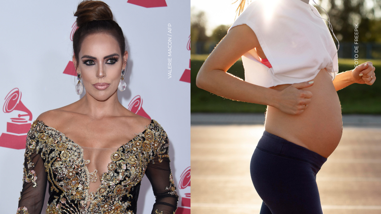 Sara Corrales revela cuáles son los beneficios de caminar durante el embarazo