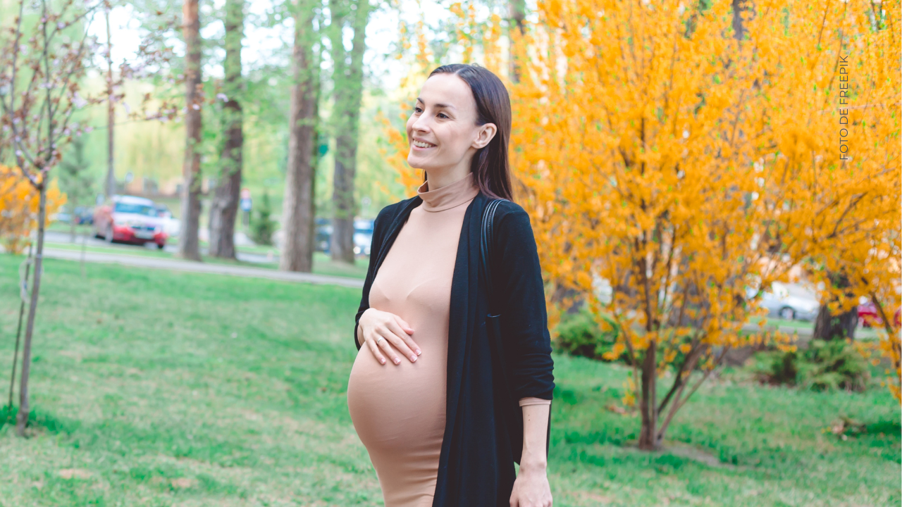 ¿De qué sirve caminar en el embarazo?