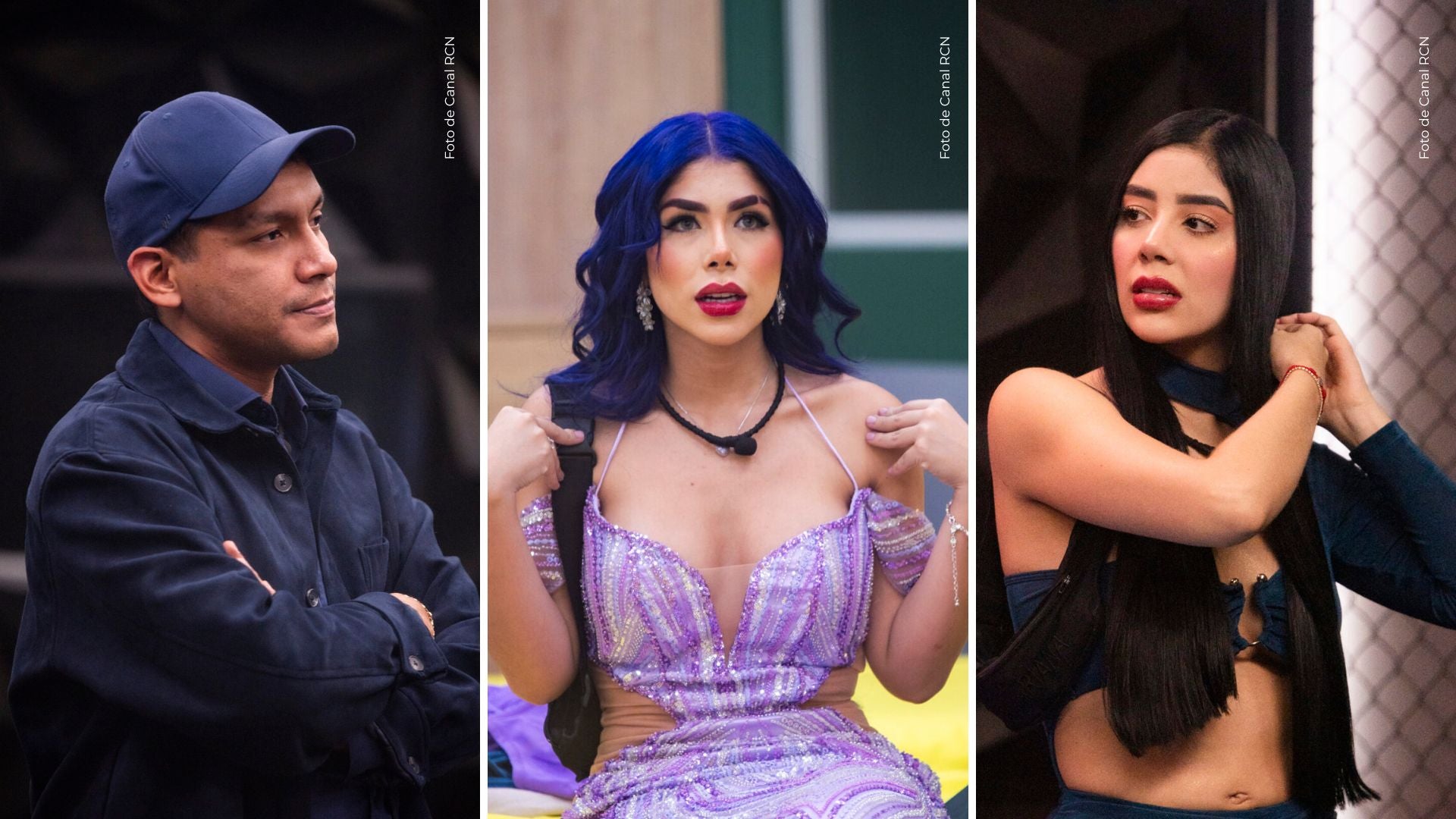 Famosos acusados en el reciente juicio de La casa de los famosos Col