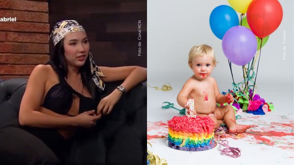 Emiliano conmovió con la particular forma de felicitar a su madre Aida Victoria Merlano en su cumpleaños