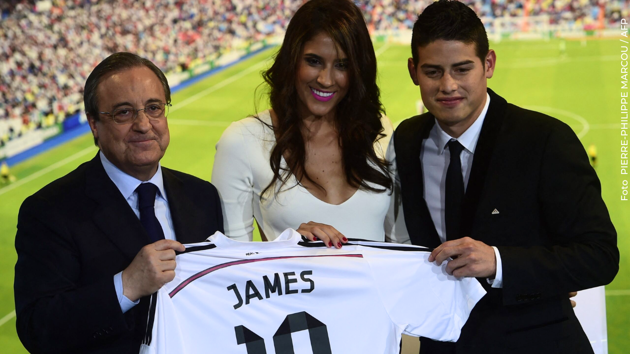 Daniela Ospina confesó que con James se casó por civil