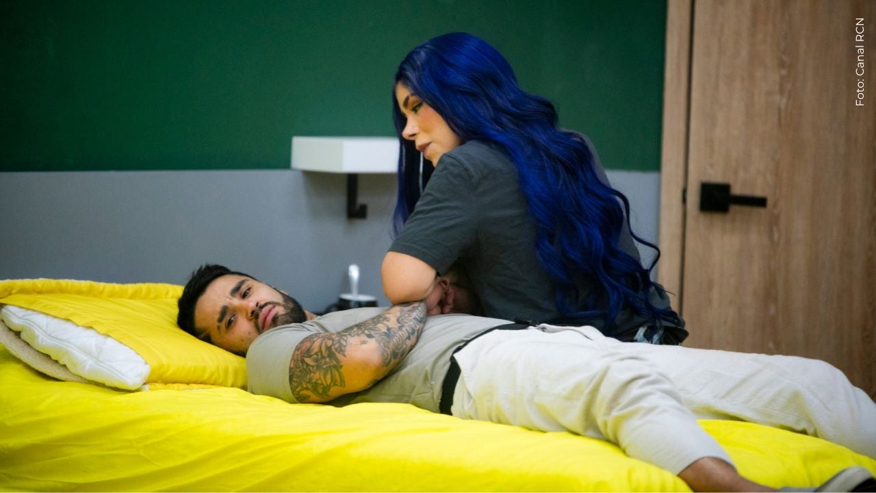 Tebi admite que su relación con Alexa inició como estrategia en La casa de los famosos Colombia. 