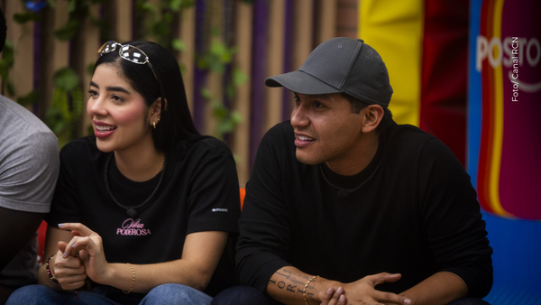 Mariana Zapata causó reacciones al defender a Juanda Caribe durante el juicio