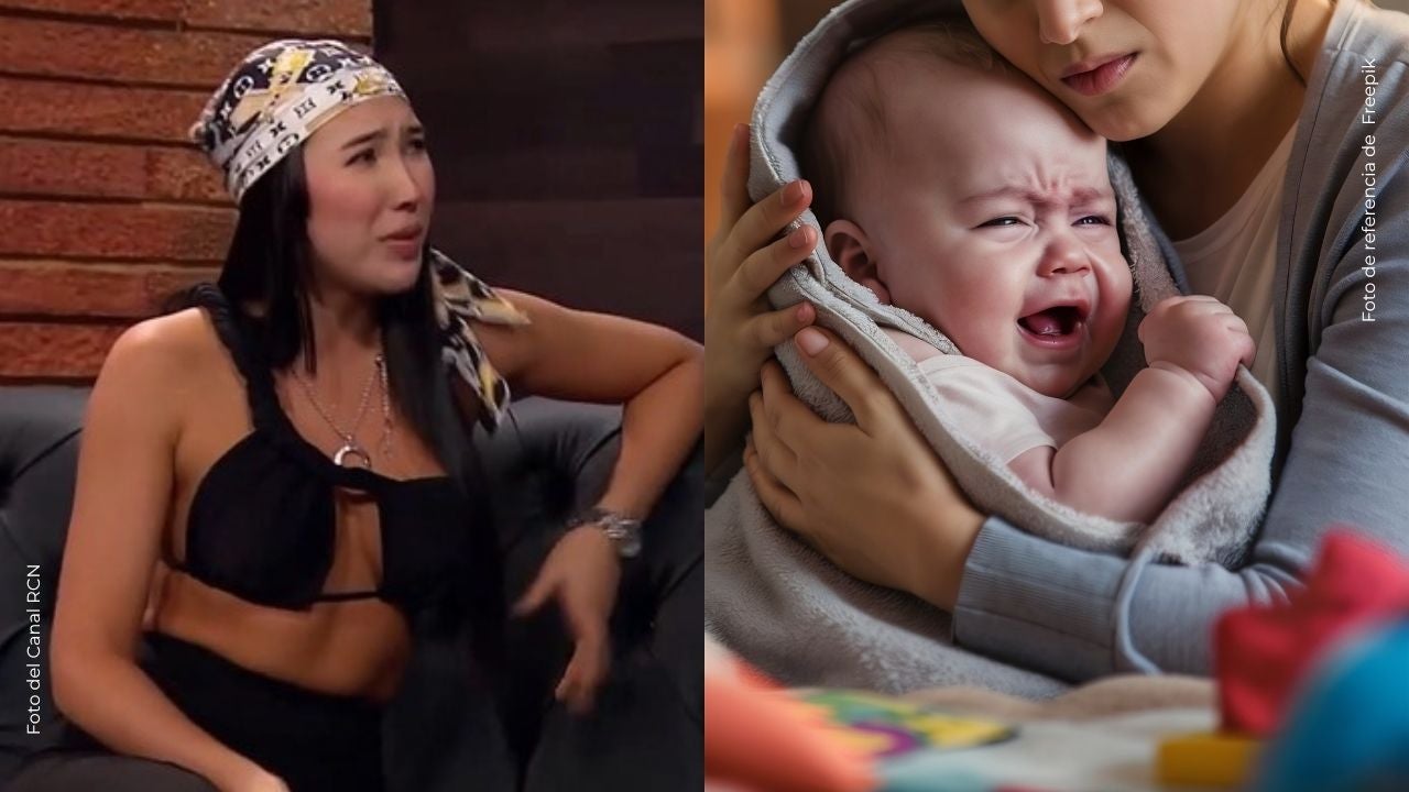 Aida Victoria conmovió al revelar lo que pidió antes de alejarse de su bebé