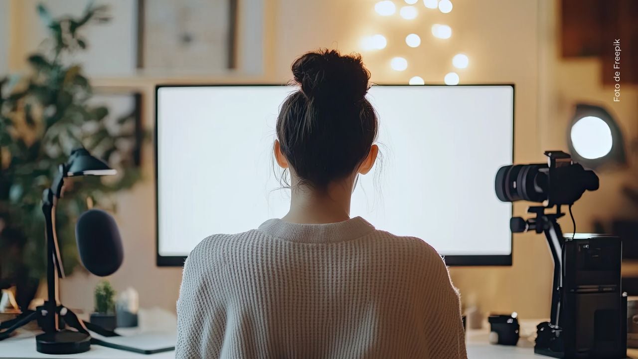 La Blanquita sorprende con su cambio. 