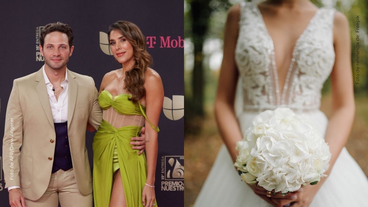 Daniela Ospina sorprendió: estos fueron todos sus vestidos en la boda religiosa
