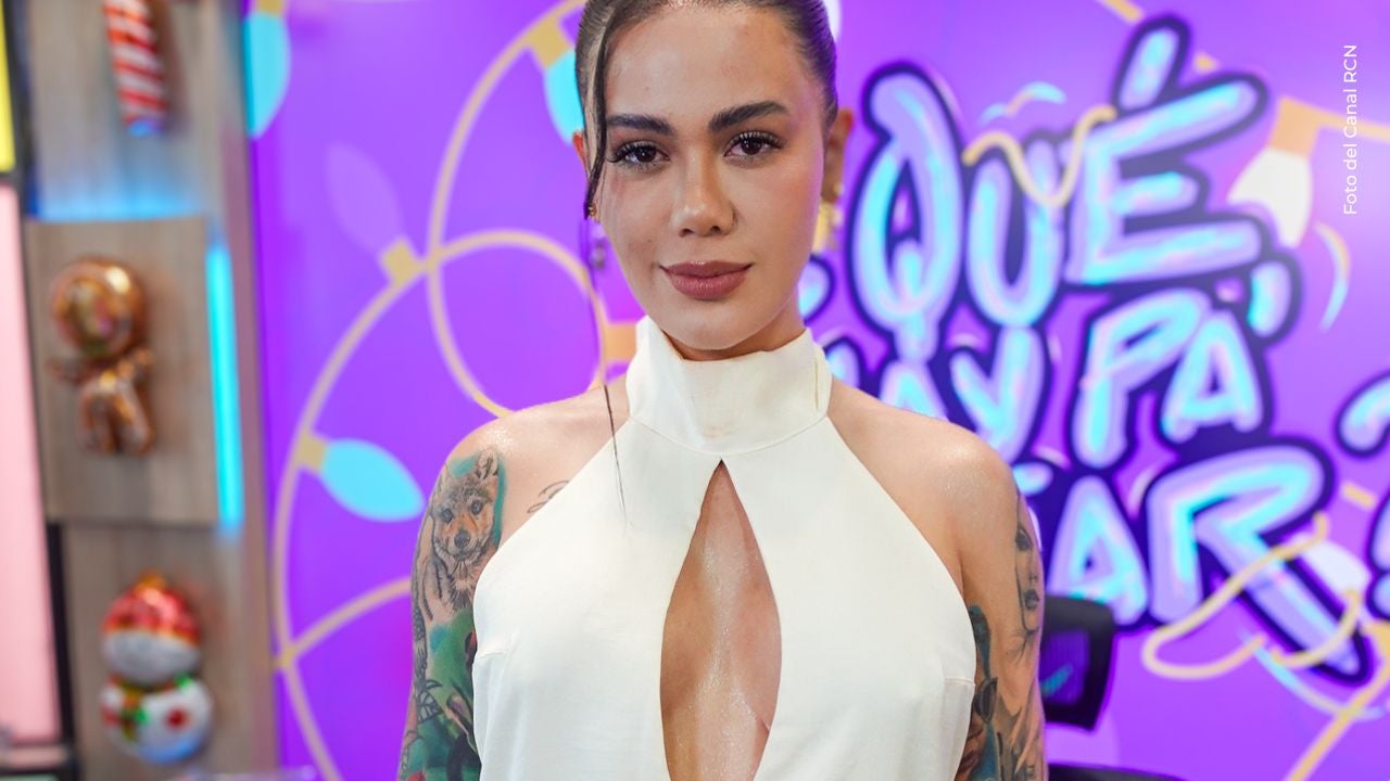 Cintia Cossio apareció completamente rapada en foto de Johan López