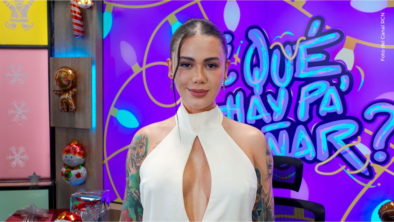 Johan López mostró a Cintia Cossio rapada y así reaccionaron en redes