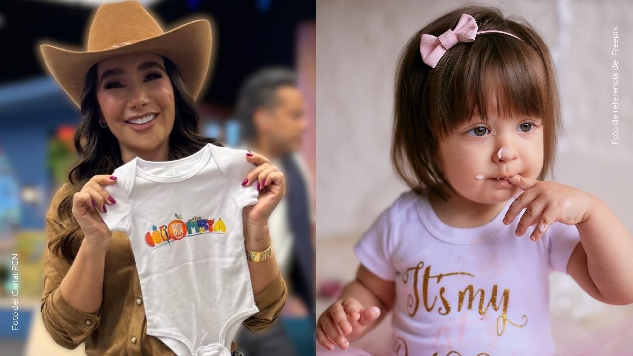 Paola Jara por fin dejó ver a Emilia de cuerpo completo: así luce la menor