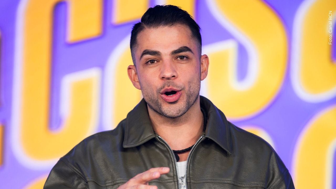 Juan Palau ingresó en congelado a La casa de los famosos Colombia