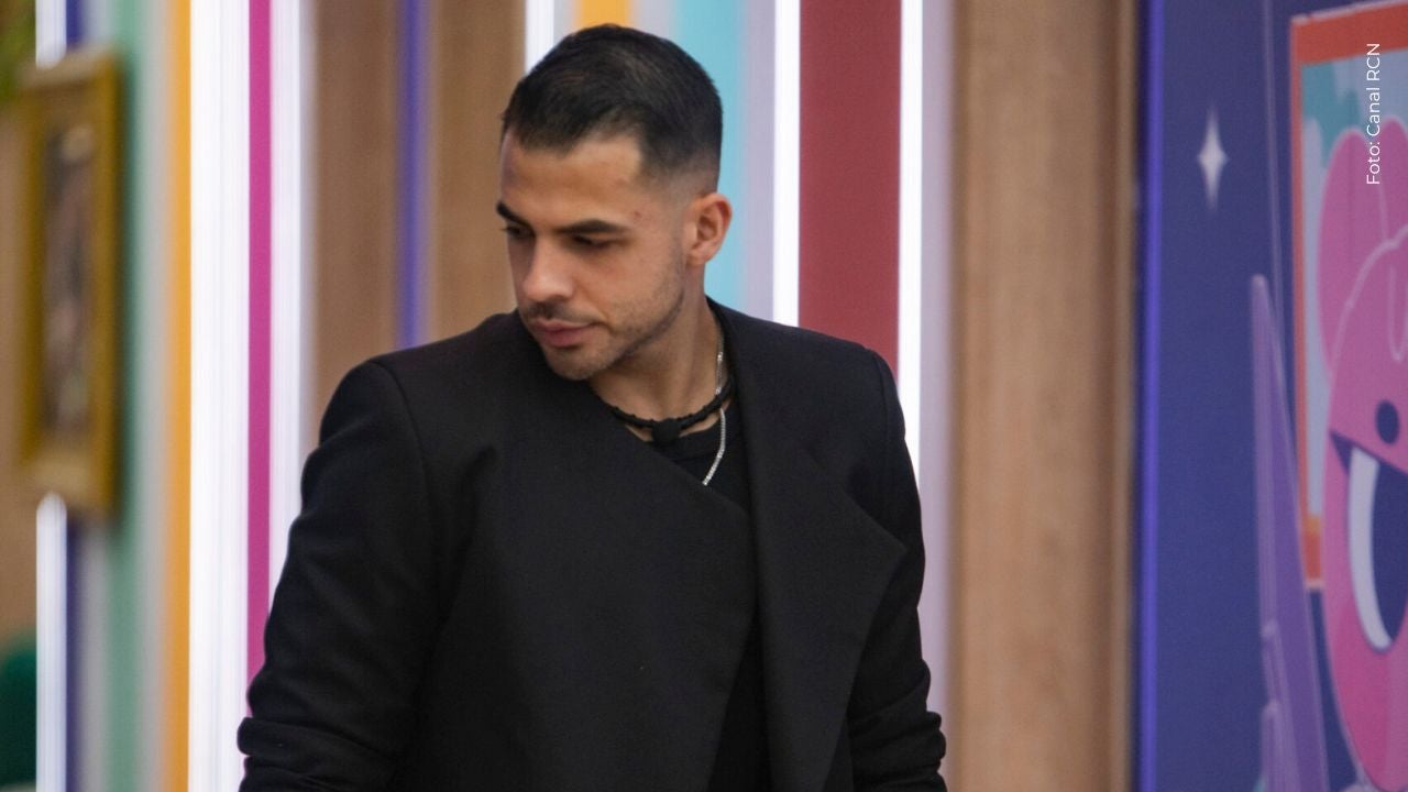 Juan Palau ingresó en congelado a La casa de los famosos Colombia