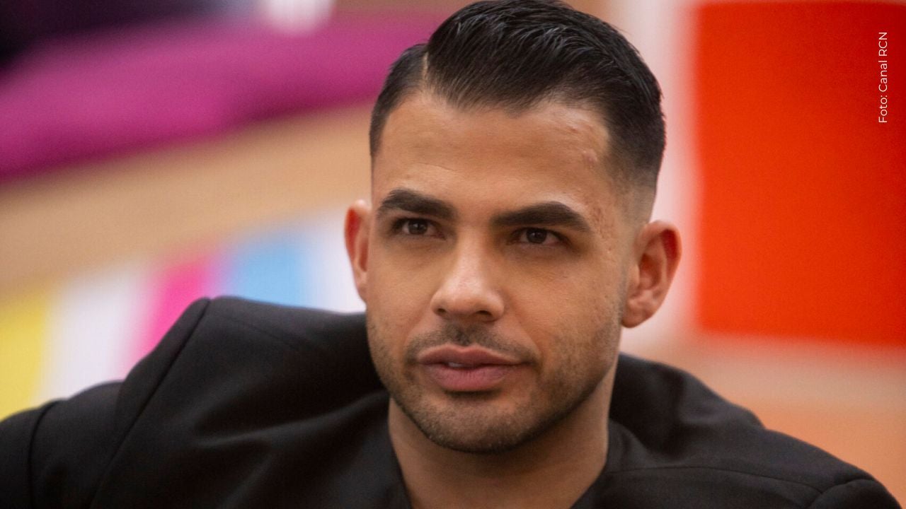 Juan Palau ingresó en congelado a La casa de los famosos Colombia