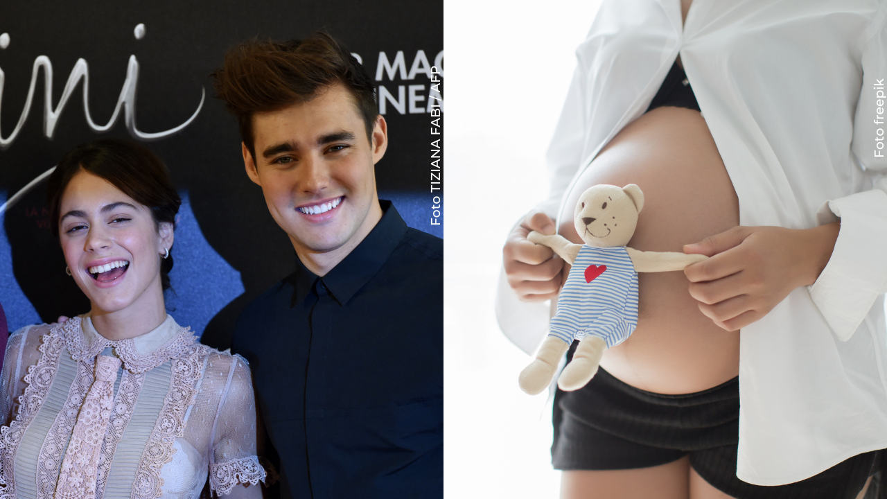 Actor de Violetta anuncia que será papá