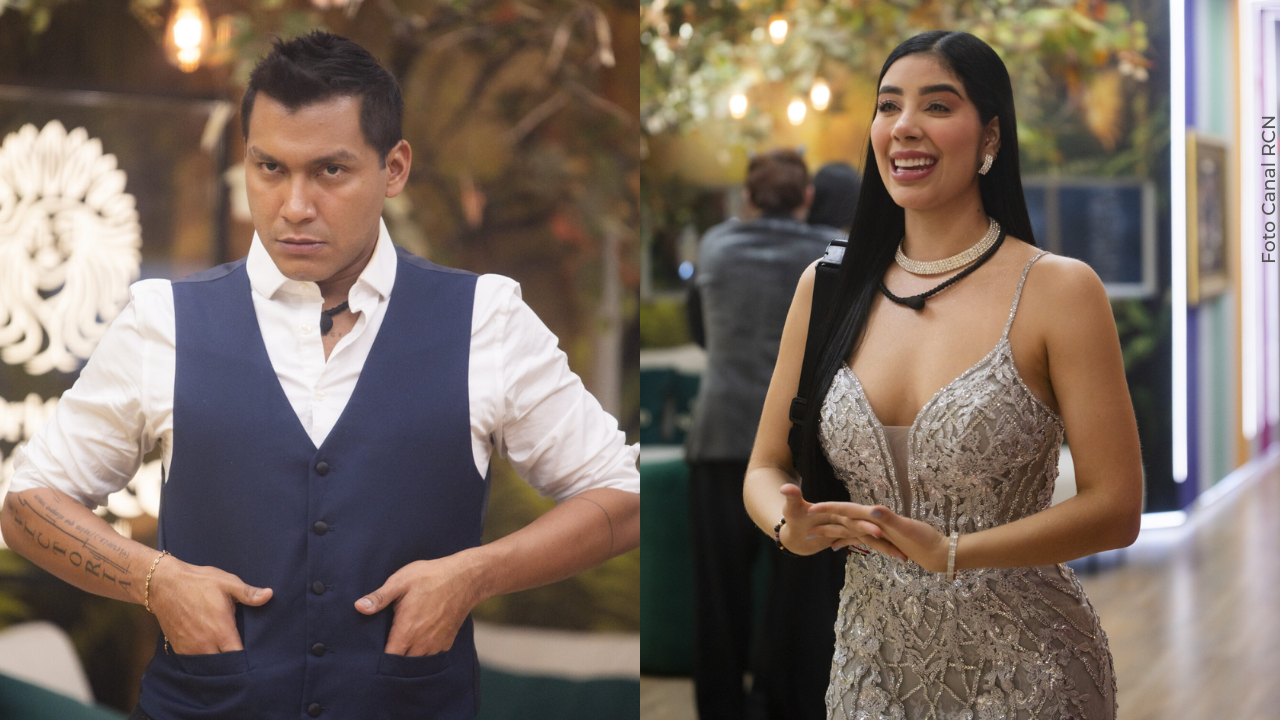 Juanda Caribe y Mariana Zapata hablan sentimientos